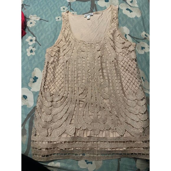 6 FOR $15 Cute Tank Top express size small - Picture 1 of 5